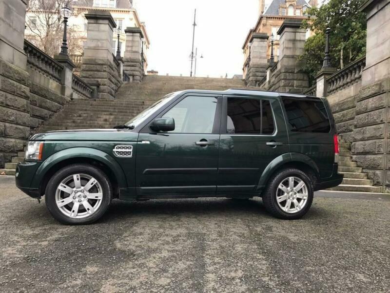 Land rover discovery 2010