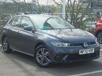 2022 Volkswagen Polo 1.0 TSI 110 R-Line 5dr DSG Hatchback Petrol Automatic