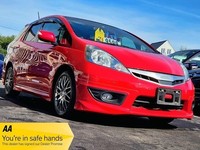Fresh Import Honda Fit Jazz Shuttle 1.3 Auto 46k Miles Mugen  BodyKit & Alloys