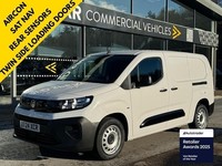 2024 Vauxhall Combo CDTI 100PS Turbo D 2300 Prime L2 Lwb With Air Con, Sat Nav, 