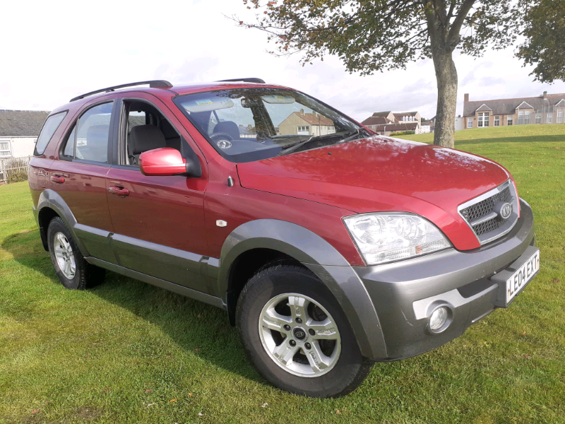 Kia sorento 2004 тюнинг