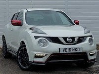 2016 Nissan Juke 1.6 DiG-T Nismo RS 5dr HATCHBACK PETROL Manual
