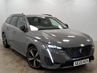 2025 Peugeot 308 1.2 Hybrid 145 GT 5dr e-DSC6 Estate Petrol Automatic