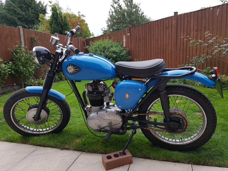 bsa 250cc c15 for sale