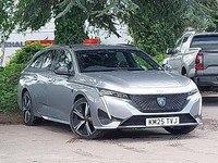 2025 Peugeot 308 1.2 Hybrid 136 GT 5dr e-DSC6 Estate Petrol Automatic