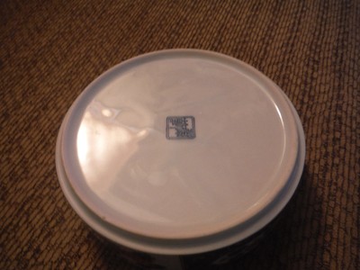 JAPANESE CHINESE Shallow Decorative Blue Ceramic Porcelain 4.5