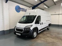 2022 Peugeot Boxer Boxer 2.2 BlueHDi 435 Professional L4 H3 Euro 6 (s/s) 5dr Pan