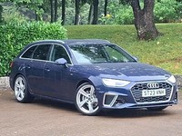 2023 Audi A4 40 TFSI 204 S Line 5dr S Tronic ESTATE PETROL Automatic