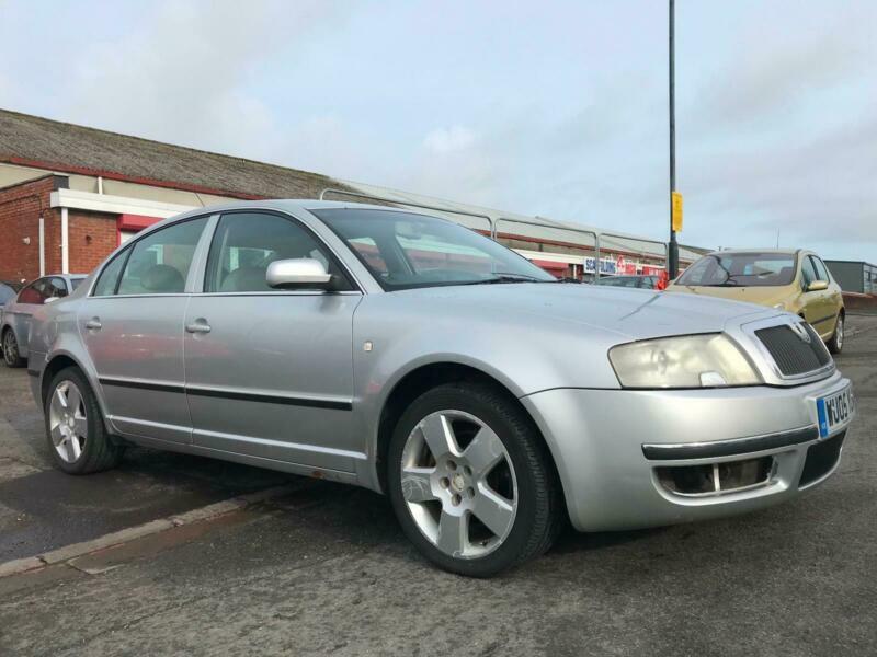 Skoda superb 2005