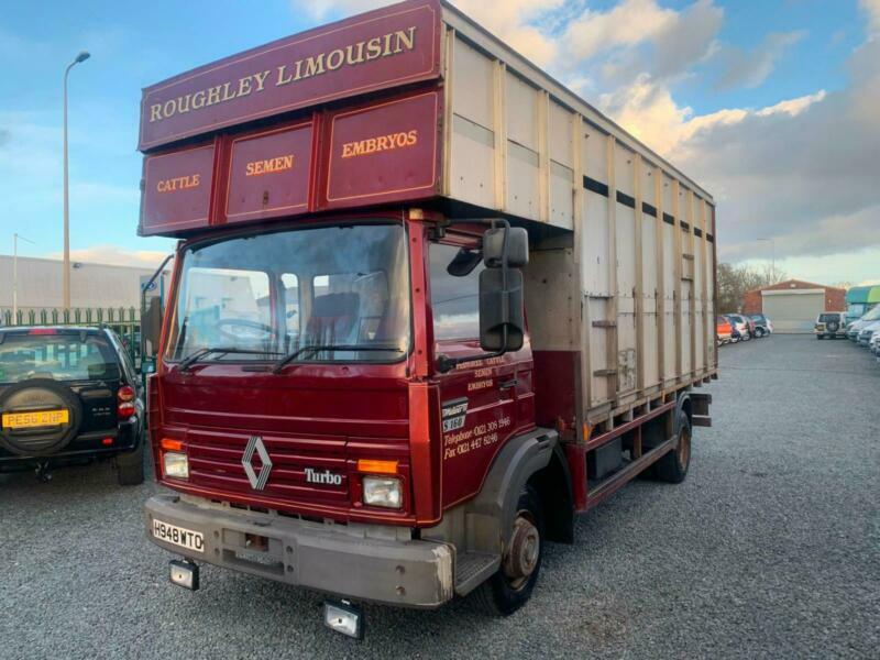 Horse Lorry for sale in UK 48 secondhand Horse Lorrys