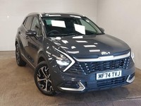 2024 Kia Sportage 1.6T GDi 207 HEV 3 5dr Auto SUV Hybrid Automatic