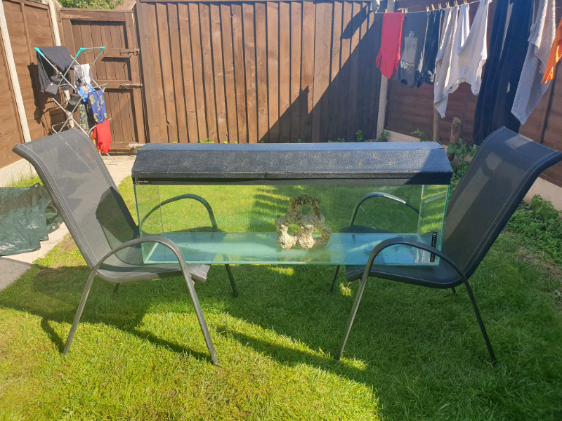 Large fish tank and more in description in Hereford