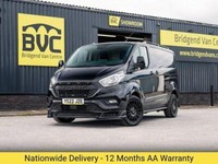 2022 Ford Transit Custom 280 EcoBlue Limited Panel Van Diesel Manual