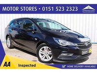 2018 Vauxhall Astra CDTi ecoFLEX Design Estate Diesel Manual