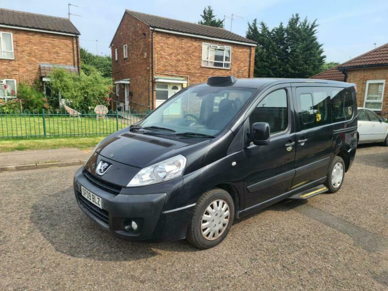 2009 Peugeot Expert Tepee 2.0 HDi L1 Leisure 5dr 8 seater MPV Diesel Manual