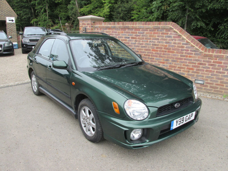 2001 SUBARU IMPREZA 2.0 GX AWD 4X4 HATCHBACK. in