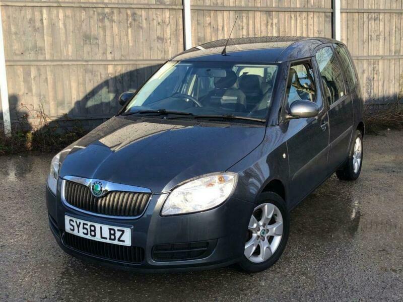 Skoda roomster 2008