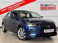 2021 Vauxhall Corsa 1.2 SE 5dr Manual Hatchback Petrol Manual