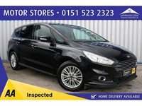 2015 Ford S-Max TDCi Zetec MPV Diesel Manual