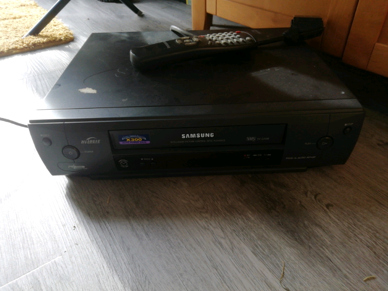 VHS video player samsung in Pershore, Worcestershire Gumtree
