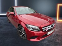 2018 Mercedes-Benz C CLASS C200 Sport Premium 4dr 9G-Tronic SALOON Petrol Automa