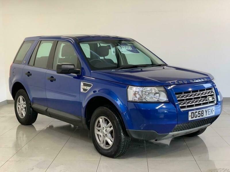 2008 LAND ROVER FREELANDER 2 2.2 TD4 S 5dr in Middlesbrough, North