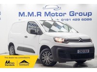 2021 Citroen Berlingo 1.5 BlueHDi 650 X M SWB Euro 6 (s/s) 5dr Panel Van Diesel 