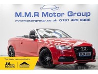 2014 Audi A3 Cabriolet 2.0 TDI S line Euro 6 (s/s) 2dr Convertible Diesel Manual