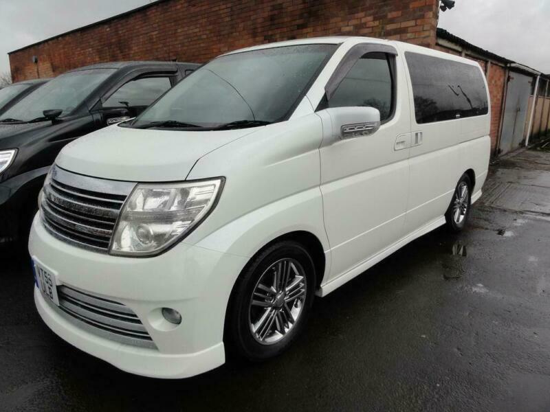Nissan elgrand 2005
