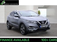 2017 Nissan Qashqai 1.6 DiG-T N-Connecta 5dr HATCHBACK PETROL Manual