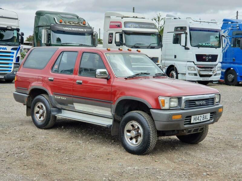 Toyota hilux surf 1991