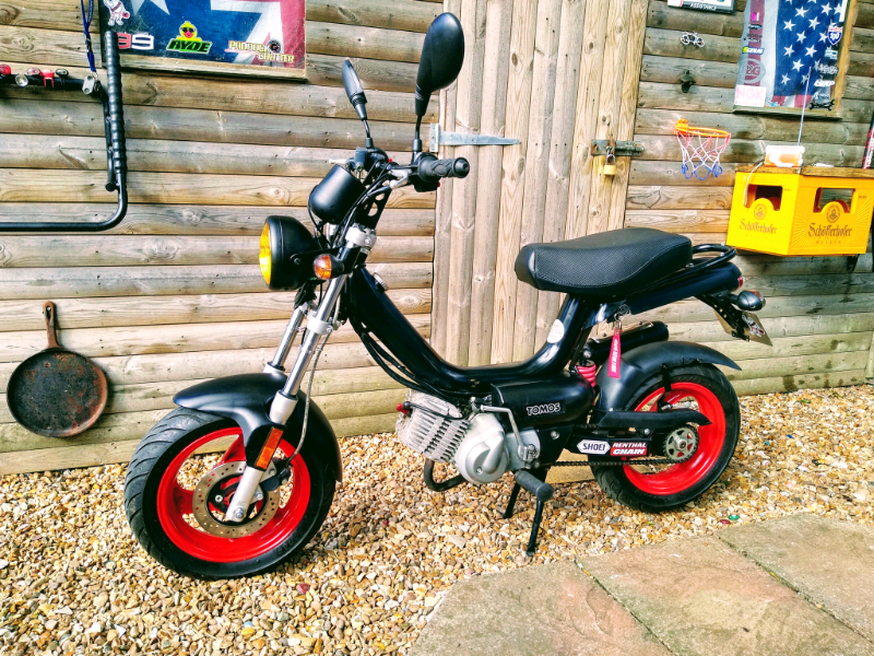 gumtree moped 50cc