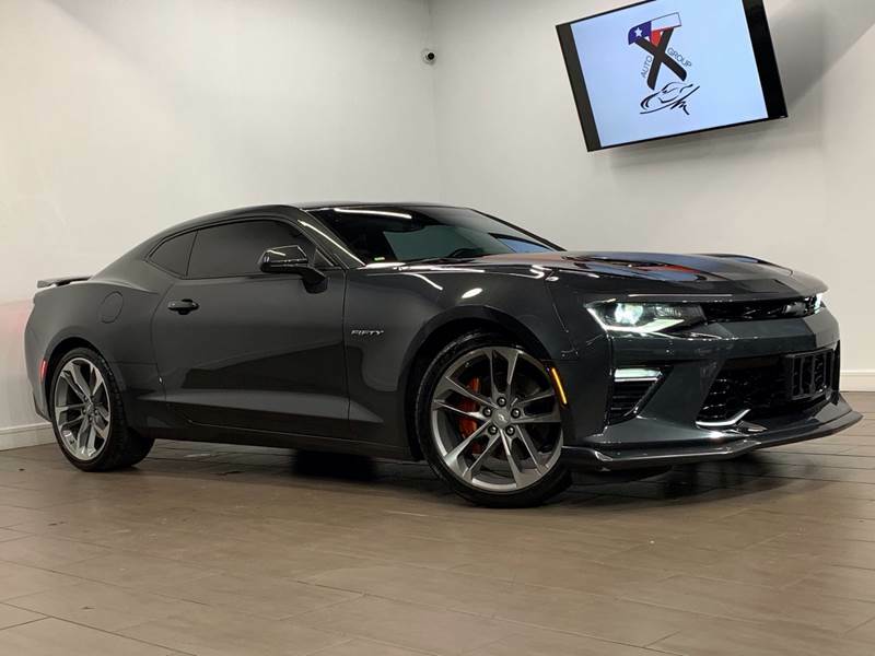 Chevrolet Camaro 2017 For Sale Exterior Color Gray