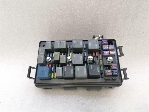 CHEVROLET CORVETTE C6 Fuse Box 10355736 Sicherungskasten