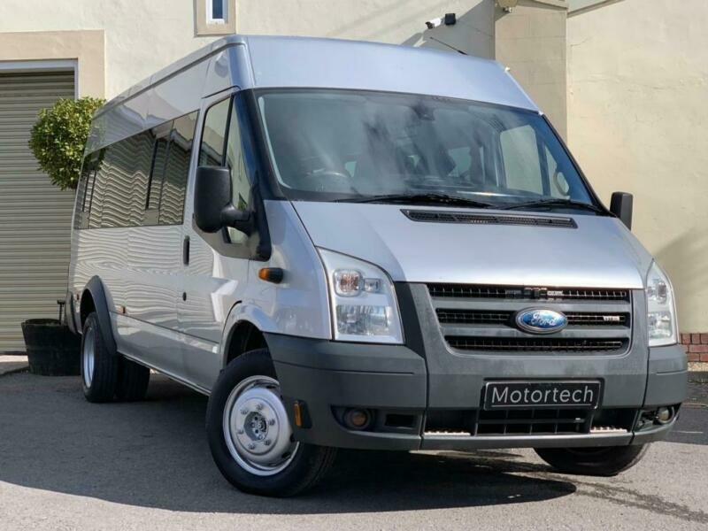 Ford transit 2007 года