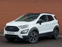 2023 Ford Ecosport 1.0 EcoBoost 125 Active [X Pack] 5dr Hatchback Petrol Manual