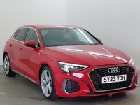 2023 Audi A3 30 TFSI S Line 5dr S Tronic Hatchback Petrol Automatic