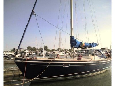 Columbia 43 sailboat