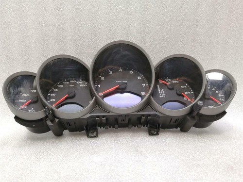 PORSCHE 911 997 Instrument cluster 99764110420 Speedometer MPH Tiptronic