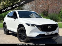 2024 Mazda CX-5 2.0 e-Skyactiv G MHEV Homura 5dr Manual Estate Petrol Manual