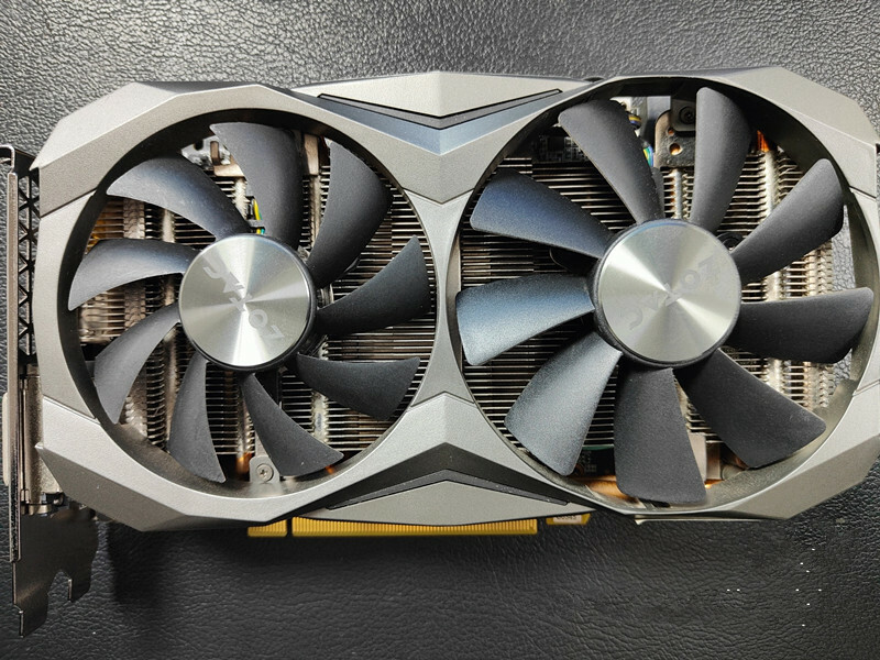 ZOTAC GeForce GTX1080Ti 11GB Mini GDDR5X Graphics Card Video Card