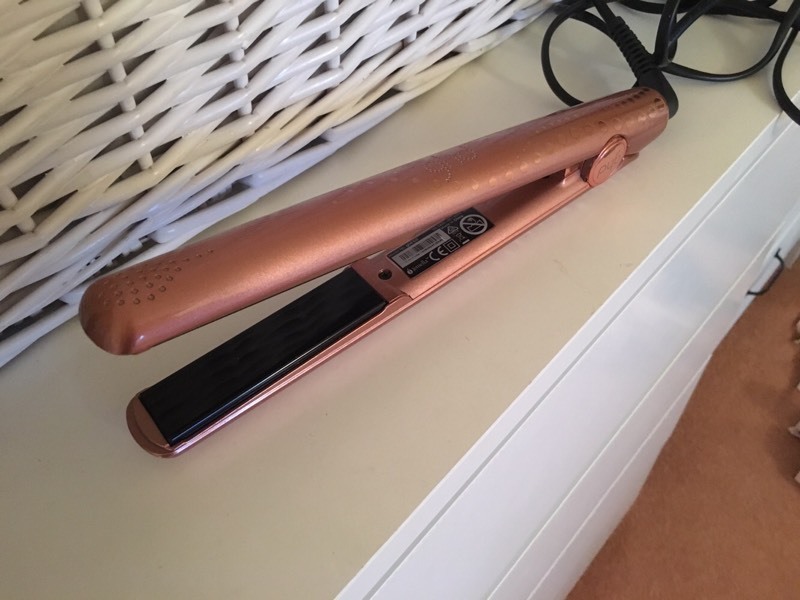 Ghd hair straighteners rose gold limited edition in Lyneham