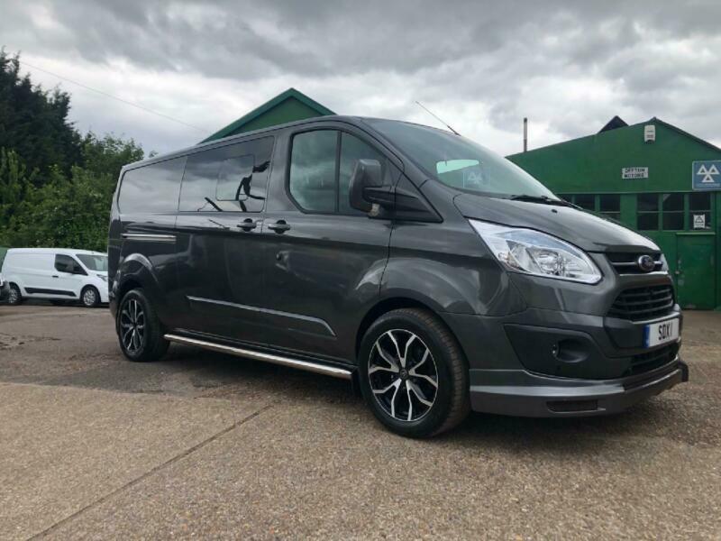 FORD TRANSIT CUSTOM, CREW CAB, L2H1 290 Limited in Ipswich, Suffolk