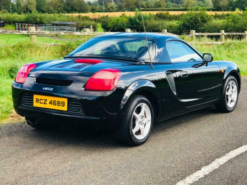 2003 Toyota MR2 MK3 1.8 VVT-I ROADSTER WITH ONLY 58K & HARDTOP | in ...