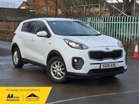 2016 Kia Sportage 1.7 CRDi 1 Euro 6 (s/s) 5dr ESTATE Diesel Manual