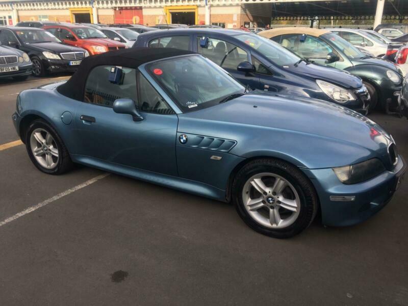 2004 Shape BMW Z3 Roadster PERFECT LONG MOT TAX FREE INSURANCE ALLOYS