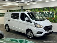 Ford Transit Custom 300 LIMITED DCIV ECOBLUE [HEATED SEATS & STUNNING E