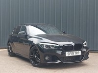 2019 BMW 1 Series 118i [1.5] M Sport Shadow Edition 5dr HATCHBACK PETROL Manual