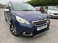 2014 Peugeot 2008 1.6 e-HDi 115 Allure 5dr HATCHBACK DIESEL Manual