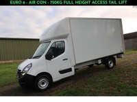 2021 Vauxhall Movano 2.3 CDTi 3500 BiTurbo Luton 2dr Diesel Manual RWD L3 H1 Eur